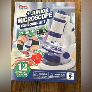 Junior Microscope Explorer Set